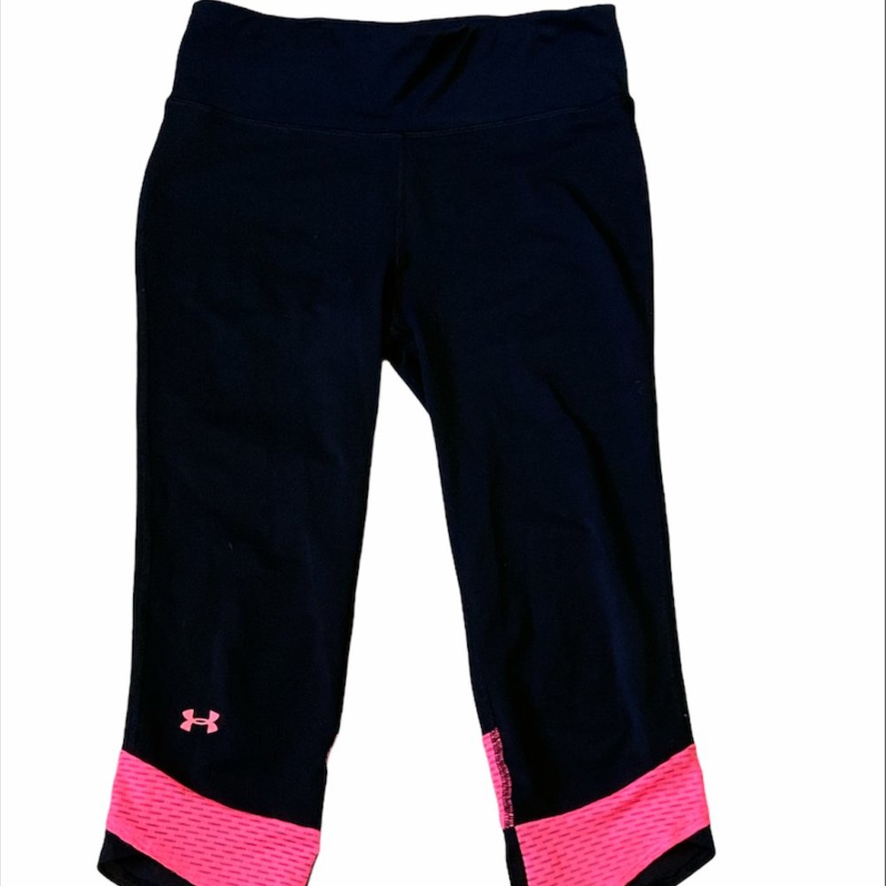 Under Armour Workout Capris - Breast Cancer